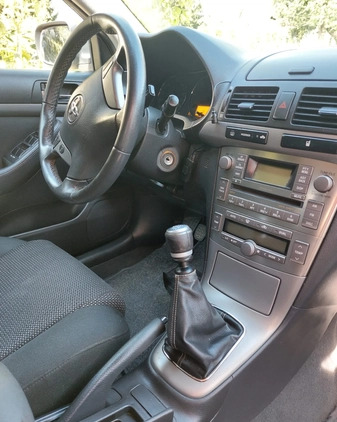 Toyota Avensis cena 8000 przebieg: 234837, rok produkcji 2006 z Międzyrzec Podlaski małe 172